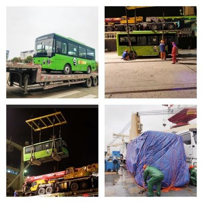 Zero Emission Mini Buses With eléctrico 24 asientos y velocidad superior de 69km/H