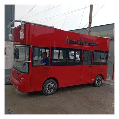 Carros de golf eléctricos personalizados con 18 asientos 185R 14C Neumáticos de vacío