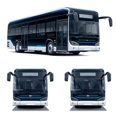 12M Transporte público Autobús eléctrico de batería Autobús urbano de lujo de 46 plazas