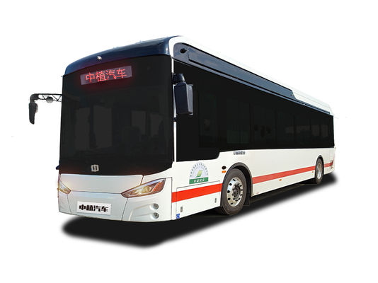 10.5M Autobús Eléctrico Puro con Bajo Costo de Mantenimiento e Instrumento de Línea CAN Bus para Transporte Urbano