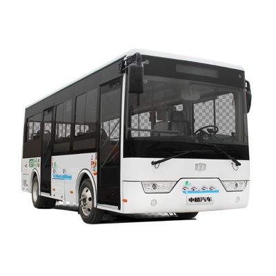 6.6m Minibuses eléctricos con transmisión automática LHD o RHD para servicios de transporte urbano.