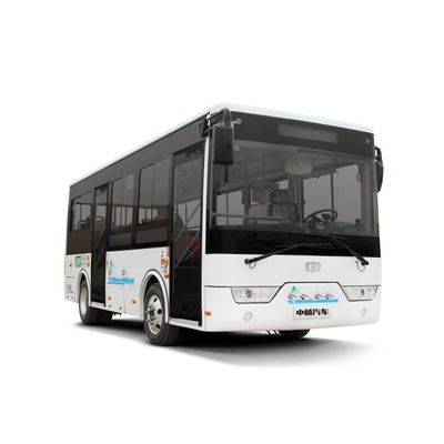 6.6m 16 asientos LHD Minibus eléctrico Autobús electrónico para el transporte público urbano