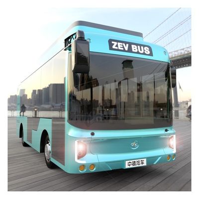6.6m Minibus eléctrico EV Bus con transmisión automática y capacidad de 23 plazas