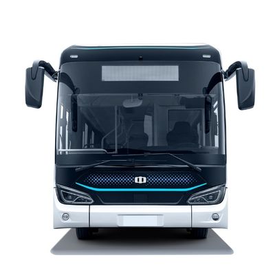 Autobús urbano eléctrico de 12 metros Entrada baja para autobús de traslado al aeropuerto 46 asientos para larga distancia.