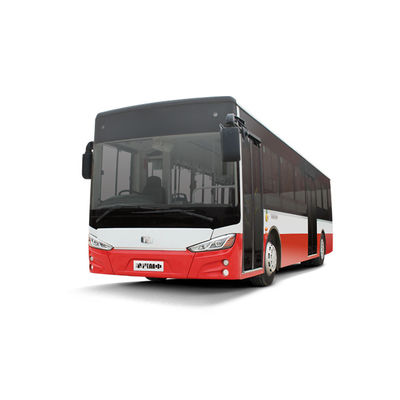 Autobuses eléctricos de 8 metros 28 asientos con batería Autobús eléctrico pequeño nuevo autobús de la ciudad.