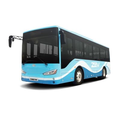 Autobús eléctrico puro de 8m de longitud y 28 plazas con batería de 198,4 kWh, vehículo de nueva energía
