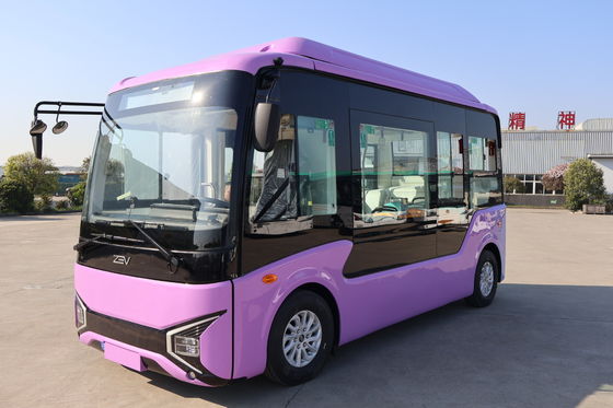 Autobuses urbanos eléctricos de 5,4 m para el sistema de transporte público de la ciudad.