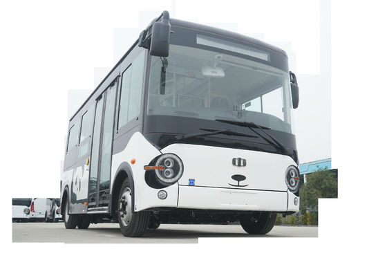 Autobús eléctrico puro de cero emisiones vehículo de transporte público minibus eléctrico.
