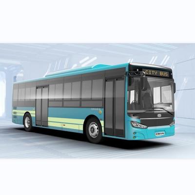 10.5m Autobús eléctrico puro de 30 plazas LHD RHD 268kWh Batería