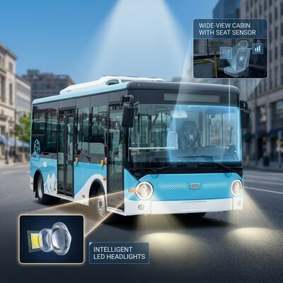 5.9m Electric City Bus E Bus EV Bus For Urban Transit