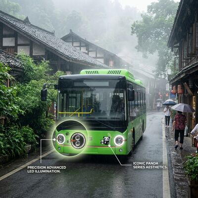 6Autobús urbano eléctrico de 0,6 m Cero emisiones Autobús ZEV de 24 plazas para el transporte urbano