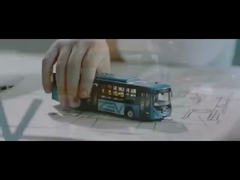 Fabricación de autobuses eléctricos