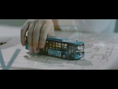 Fabricación de autobuses eléctricos