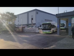 Autobús Zev de 10 metros con piso bajo con batería Autobús eléctrico de 30 asientos para el transporte urbano