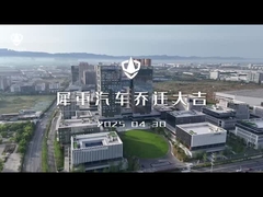 Batería transporte eléctrico los 6.6m de 122,2 KVH Mini Buses For Eco Friendly