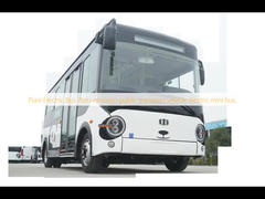 Autobús eléctrico puro de cero emisiones vehículo de transporte público minibus eléctrico.